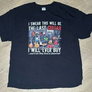 Novelty Guitar Collector T-shirt